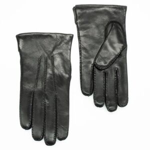 Portolano Leather/Cashmere Gloves